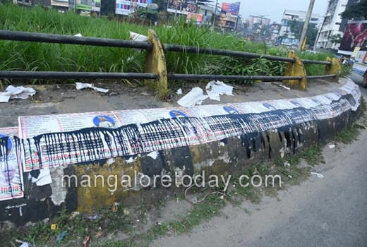 Protest against Tipu Jayanthi 1